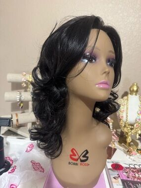 Tabatha Coffey Luxhair Black Women's Wig